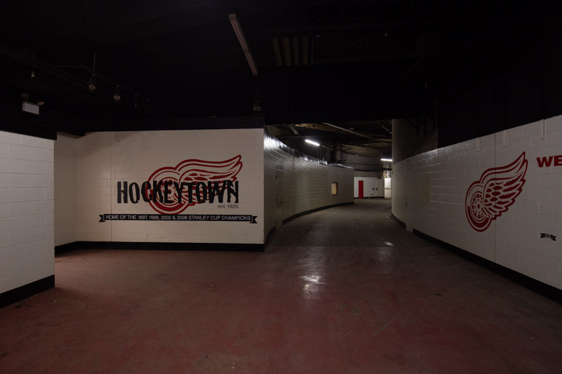 Inside The Abandoned Joe Louis Arena - HOCKEYTOWN, Detroit Red Wings 