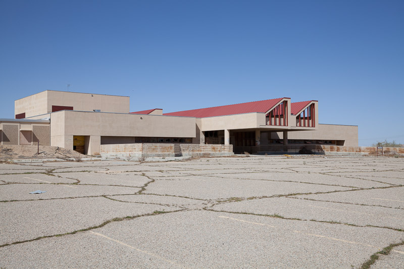 george afb hospital