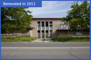 Third Precinct Police Station