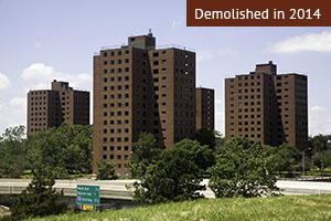 Frederick Douglass Towers