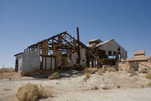 Ghost Town of Atolia
