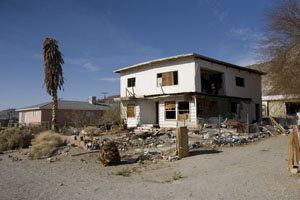 Ghost Town of Trona