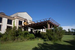 Unfinished Hotel