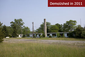 Nike Missile Site D-87