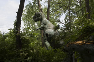 Abandoned Prehistoric Forest