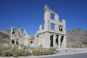 Ghost Town of Rhyolite