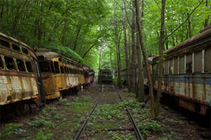 Pennsylvania Streetcar Graveyard