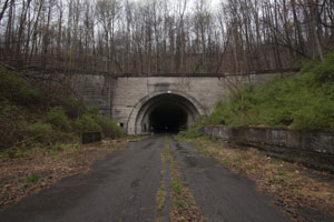 Abandoned Pennsylvania Turnpike