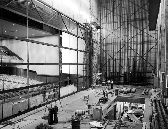 Henry edsel ford auditorium #4