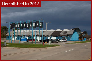 Cloverlanes Bowling Alley