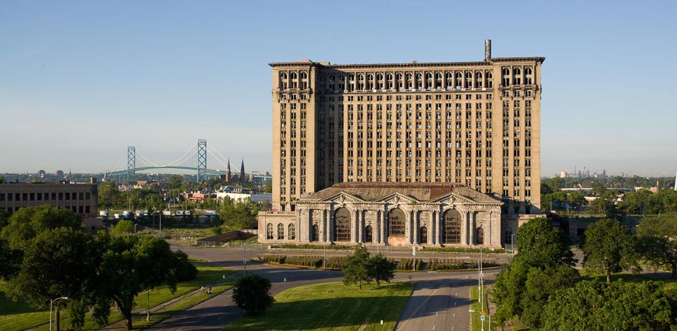 Michigan Central Train Depot